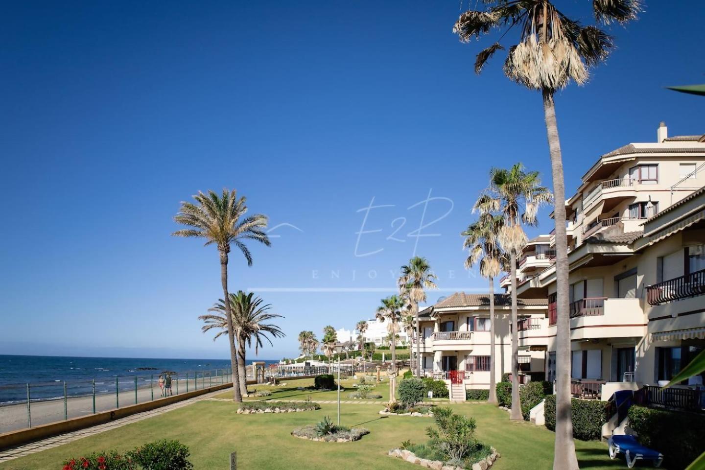 Sitio de CalahondaEnjoy2Rent Lubina Del Sol Mijas公寓 外观 照片