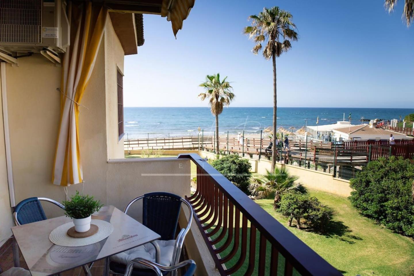 Sitio de CalahondaEnjoy2Rent Lubina Del Sol Mijas公寓 外观 照片