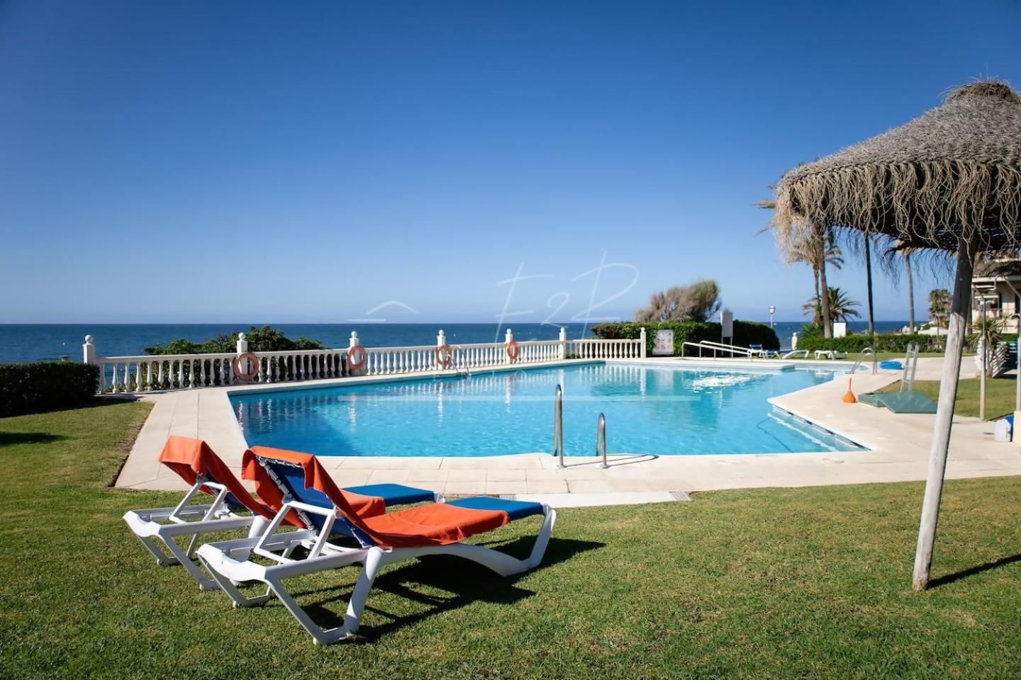 Sitio de CalahondaEnjoy2Rent Lubina Del Sol Mijas公寓 外观 照片